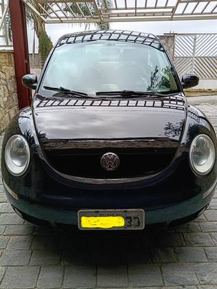 VOLKSWAGEN NEW BEETLE 2.0 MI 8V GASOLINA 2P TIPTRONIC